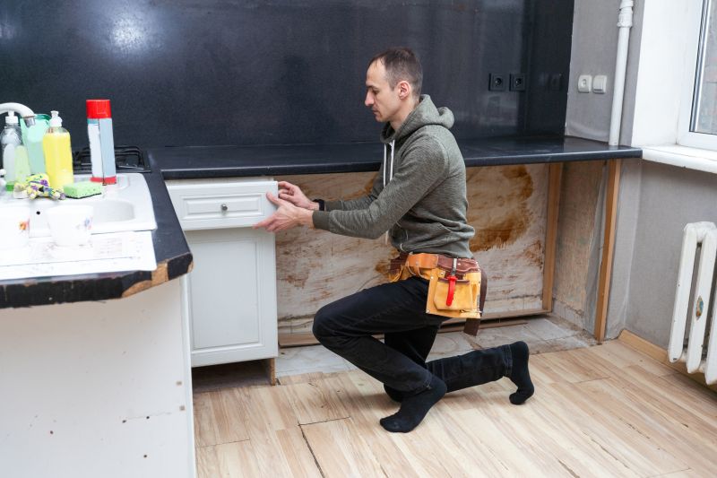 Cupboard Refinishing